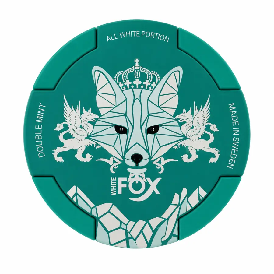 White Fox Double Mint