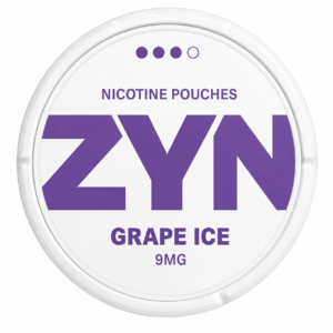 ZYN GRAPE ICE 9MG