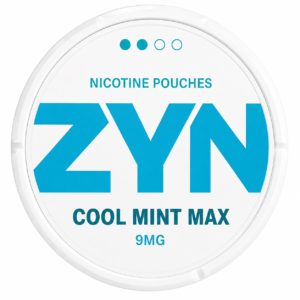 ZYN COOL MINT MAX 9MG
