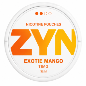 ZYN EXOTIE MANGO 11MG
