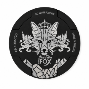 White Fox Black Edition 20MG