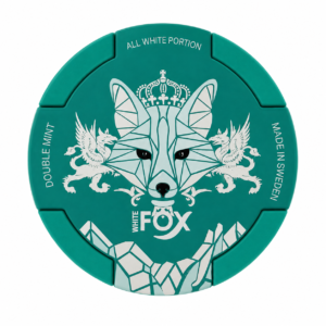 White Fox Double Mint 12MG