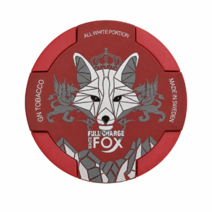 White Fox Full Charge 18MG