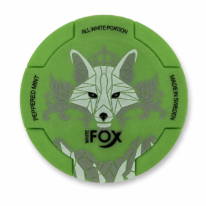 White Fox Peppered Mint 12MG